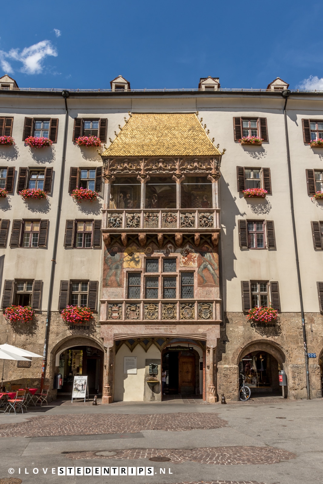 Gouden Dak in Innsbruck